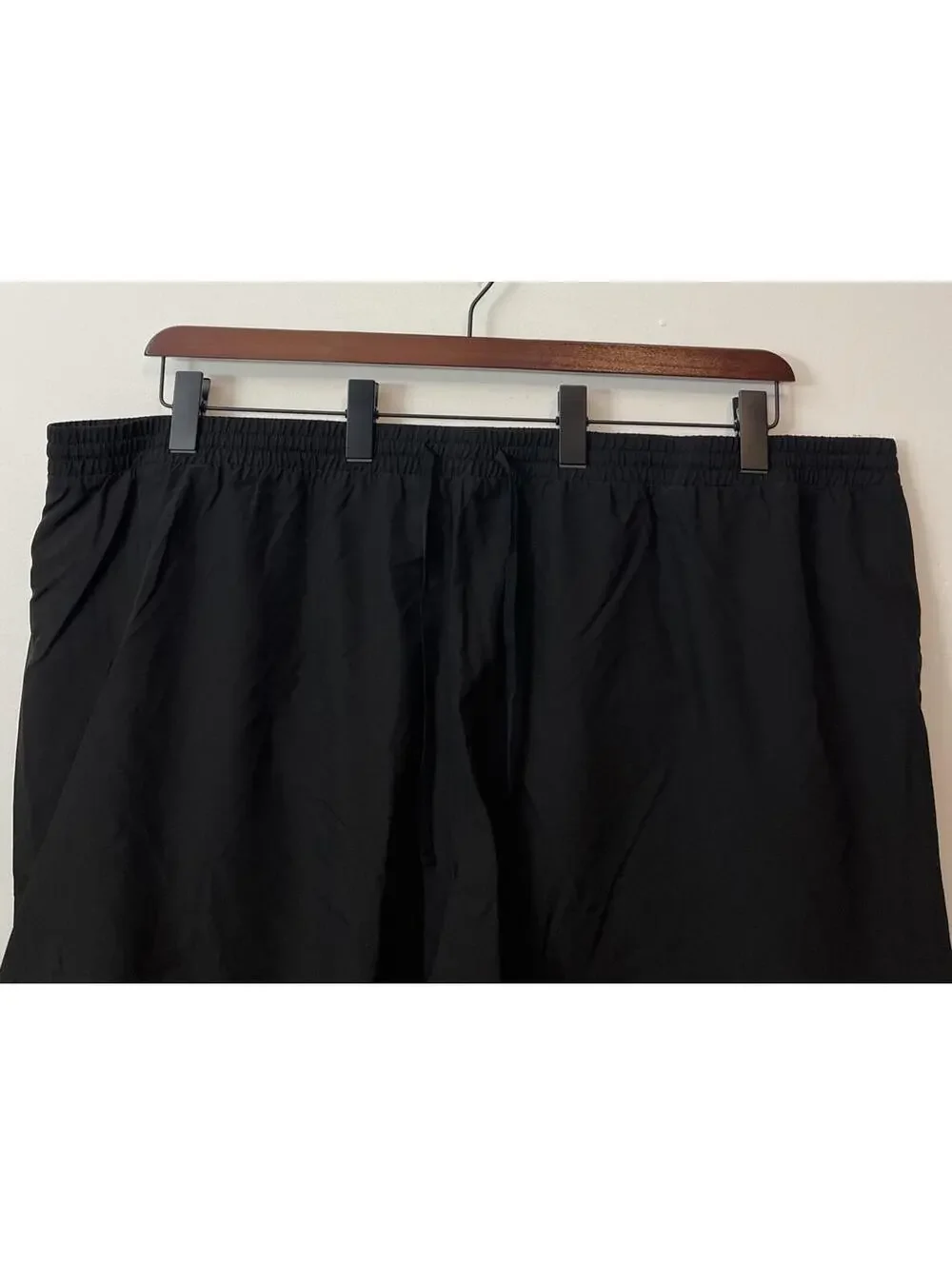 Old Navy Womens 4x Black Go-Dry Mid-Rise Elastic Waist Athletic Shorts! A3124 - Picture 3 of 6